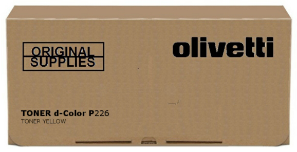 Original Olivetti B0772 Toner Gelb