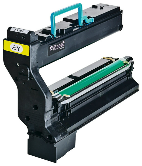 Original Konica Minolta 4539132 Toner Gelb