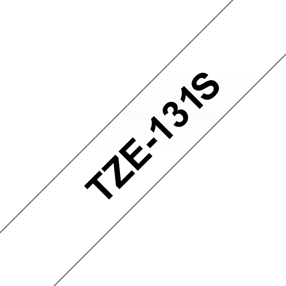 Brother TZE131s Etiketten erstellende Bänder