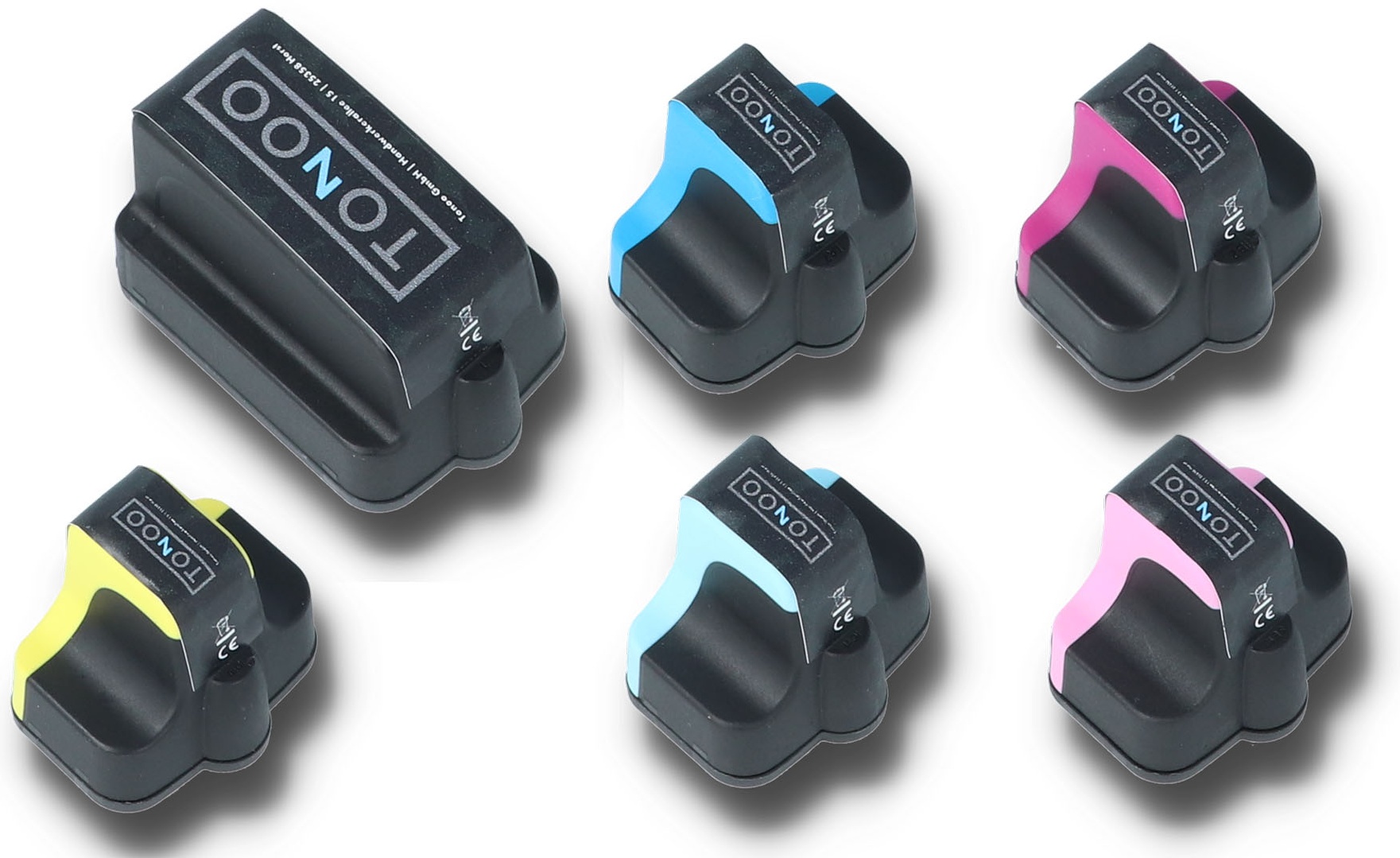 Tonoo® Tinte ersetzt HP 363XL | Q7966EE | 6 Farben Spar Set XL