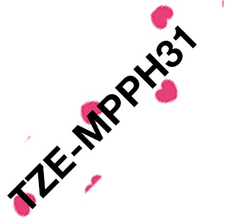 Brother Schriftband TZe-MPPH31 | 12 mm | Farbig sortiert | 4 m