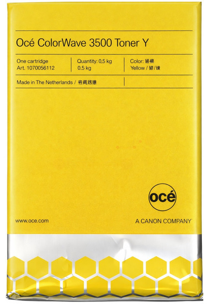 Original OCE 1070095112 Toner Gelb