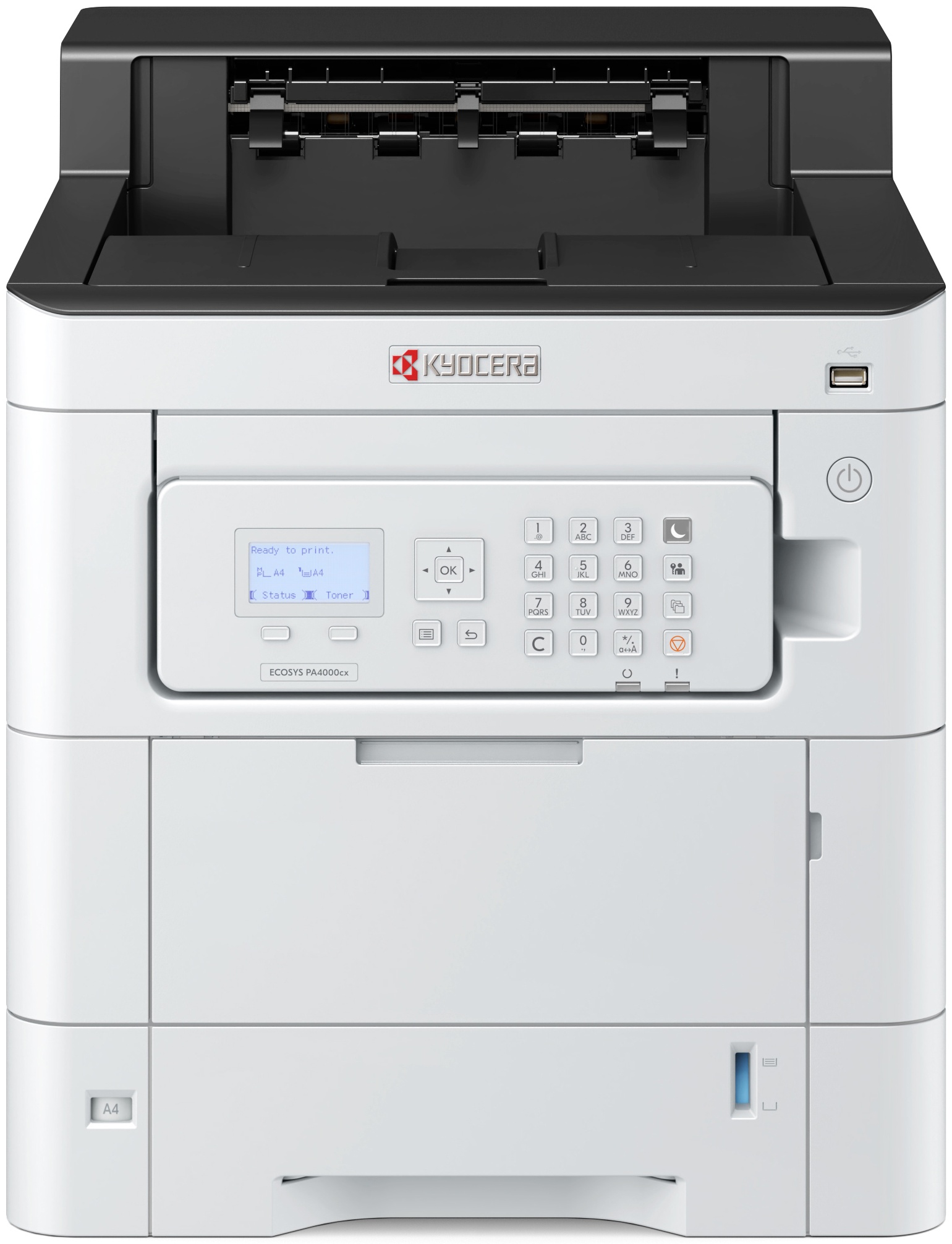 Kyocera ECOSYS PA4000cx Farb Laser Drucker | A4 | 40 S./Min | Duplex
