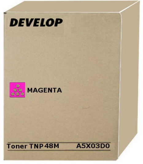 Original Develop TNP48 M | A5X03D0 Toner Magenta