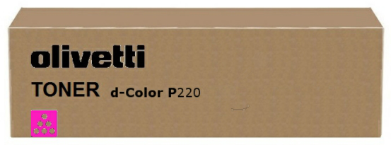 Original Olivetti B0716 Toner Magenta
