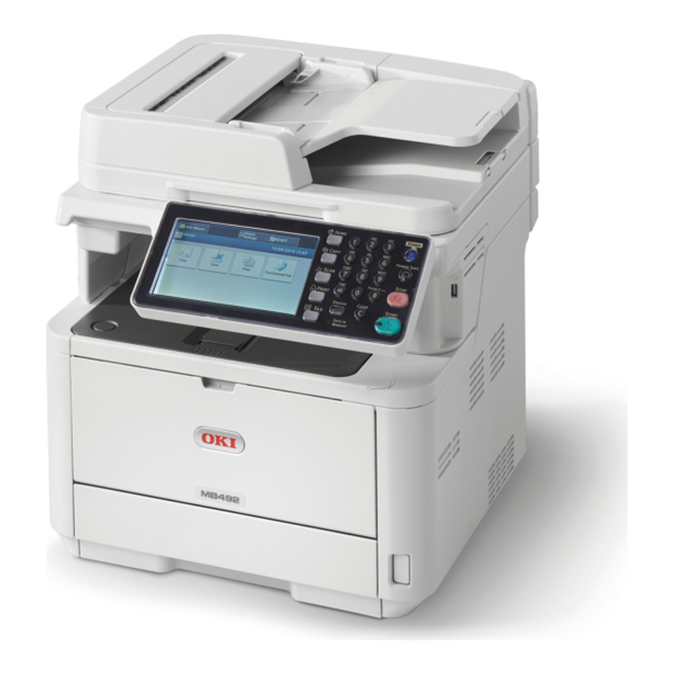 OKI MB492