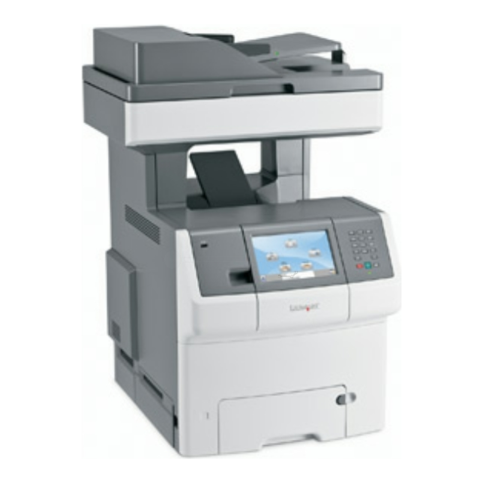 Lexmark XS738