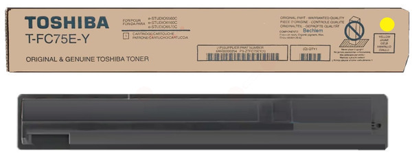 Original Toshiba 6AK00000254 Toner Gelb
