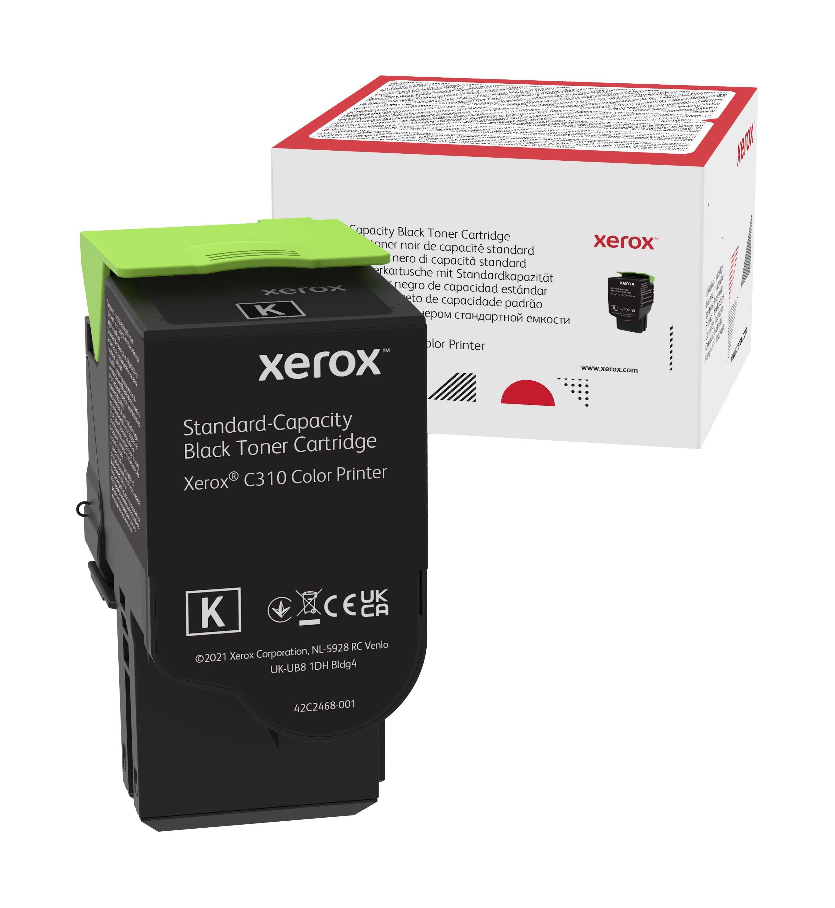 Original Xerox 006R04356 Toner Schwarz