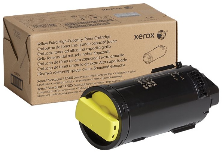 Original Xerox 106R03875 Toner Gelb XXL ( B-Verpackung )