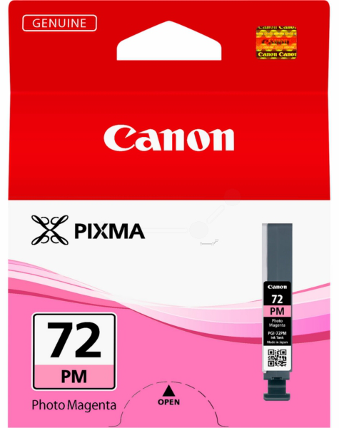 Original Canon 6408B001 | PGI72 PM Tinte Foto Magenta