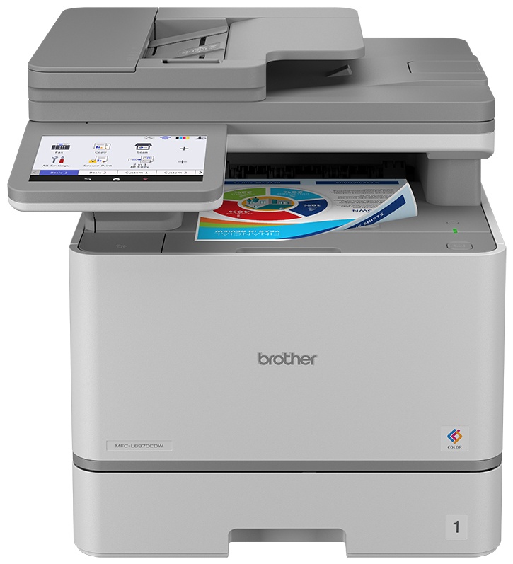 Brother MFC-L8970CDW Farb Laser Multifunktionsdrucker | A4 | 31 S./Min | Duplex | WLAN