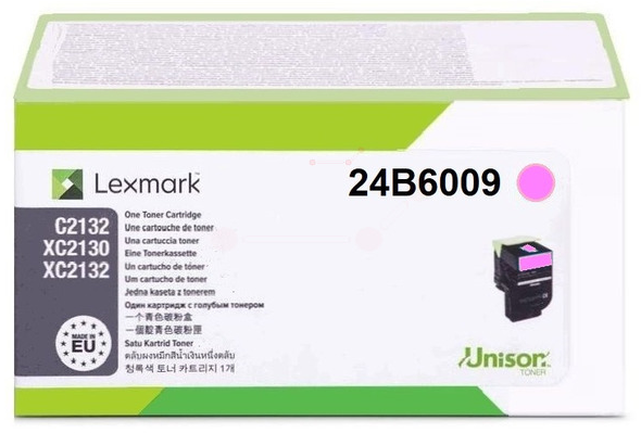 Original Lexmark 24B6009 Toner Magenta