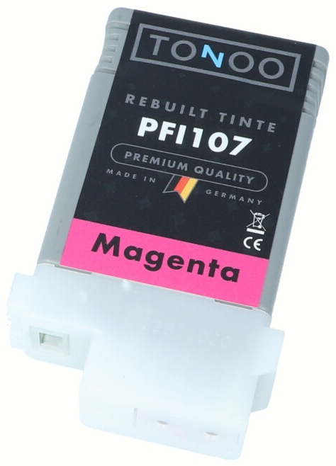 Tonoo® Tinte ersetzt Canon 6707B001 | PFI107M Magenta