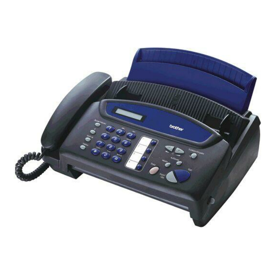 Brother Fax T7 Plus