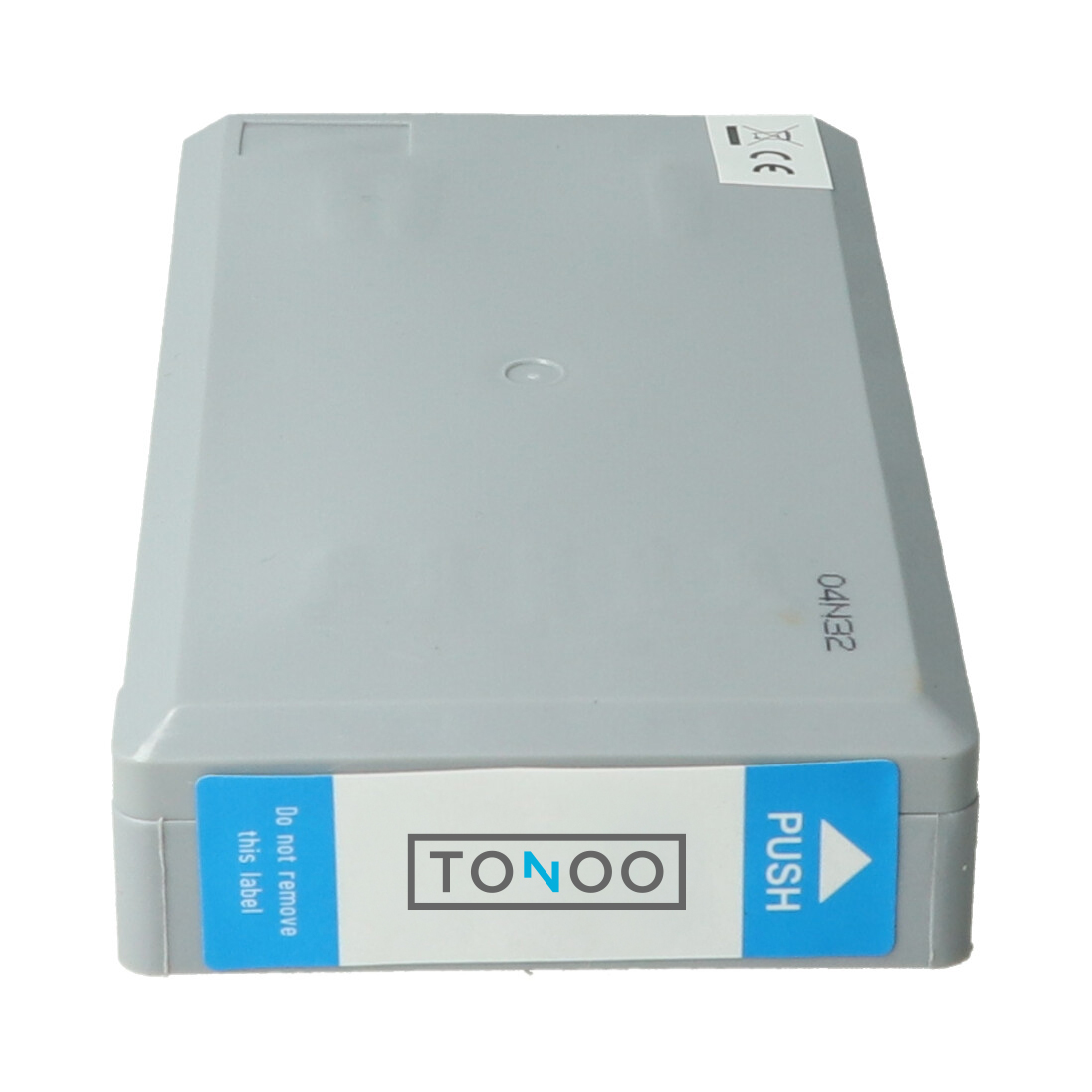 Tonoo® Tinte ersetzt Epson T6162 | C13T616200 Cyan