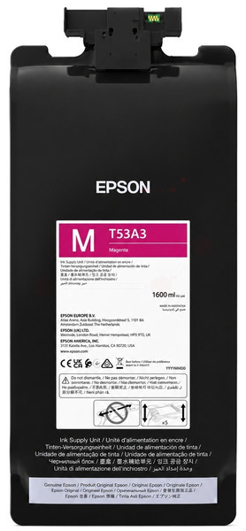 Original Epson C13T53A30N Tintenpatrone Magenta