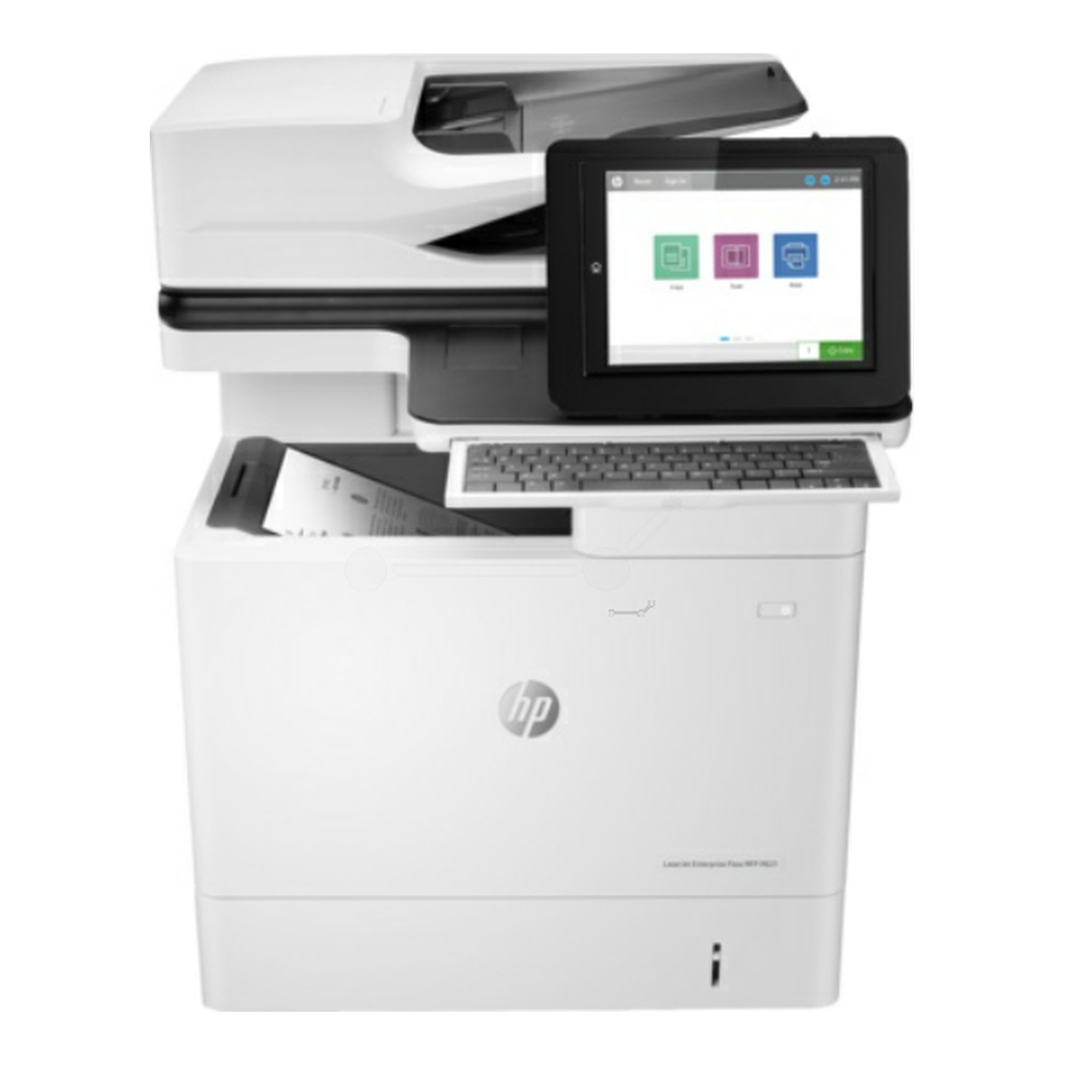 HP LaserJet Enterprise Flow MFP M631h