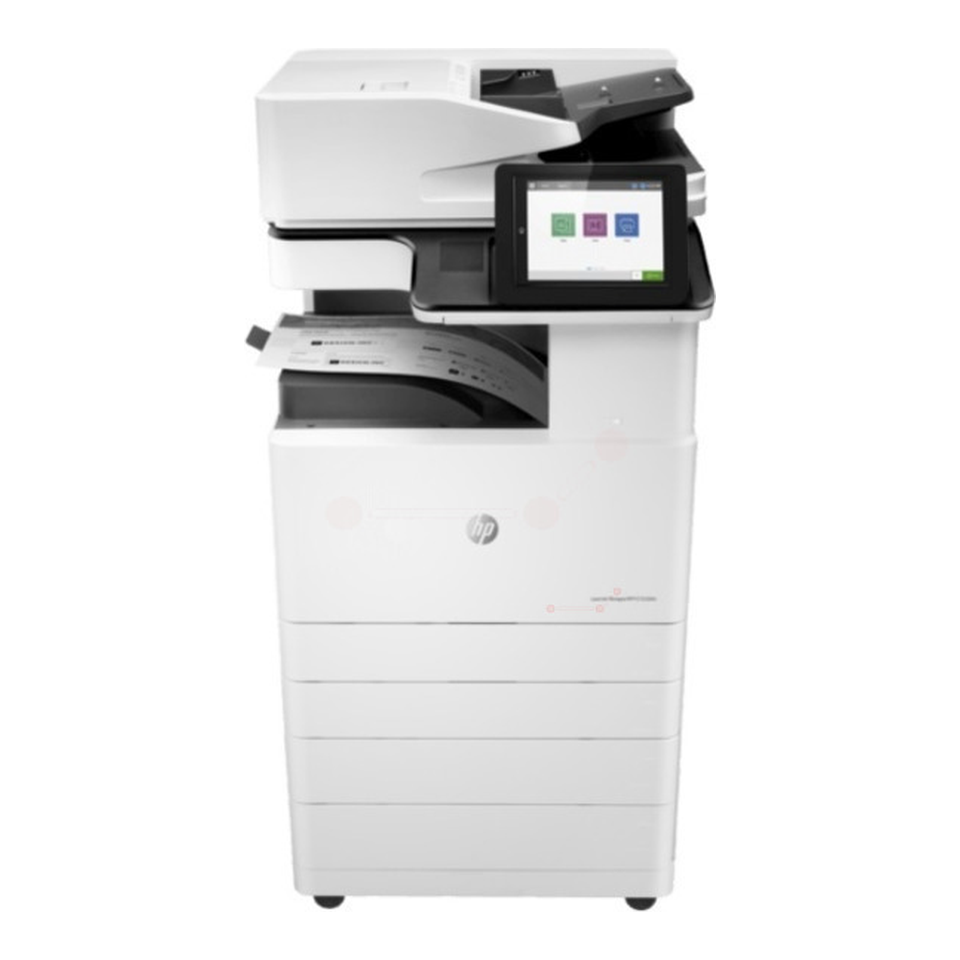 HP LaserJet Managed MFP E72535