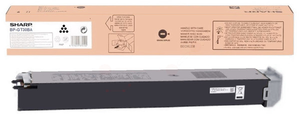 Original Sharp BP-GT30BA Toner Schwarz