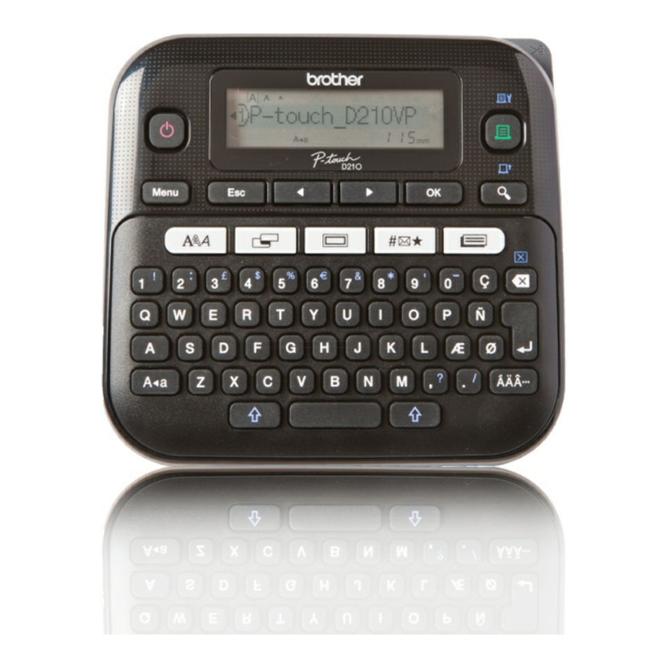 Brother P-Touch D210vp