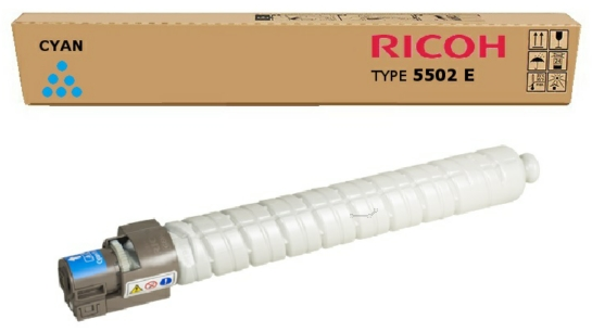 Original Ricoh Type 5502E | 841686 Toner Cyan