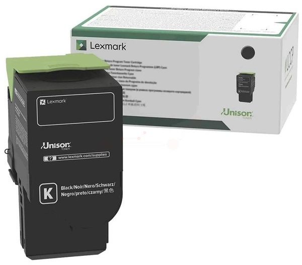 Original Lexmark 78C20KE Toner Schwarz
