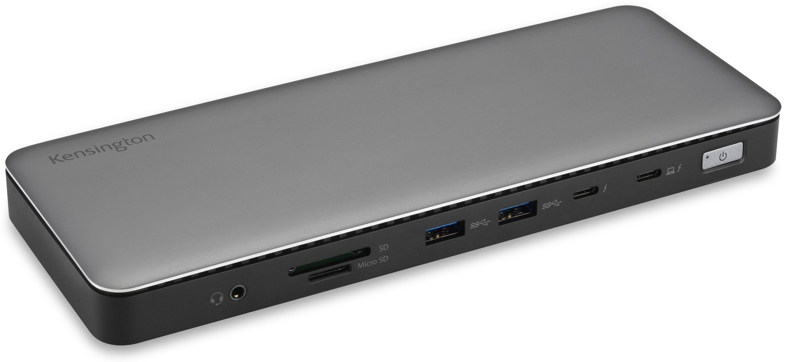 Kensington SD5760T Dockingstation | Thunderbolt 4 | 2 Monitore (2× HDMI) | lädt Laptop mit 96 W | Gigabit-LAN | 4× USB-A