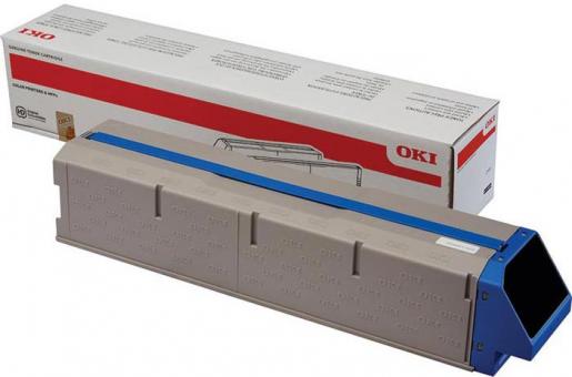 Original OKI 45536416 Toner Schwarz