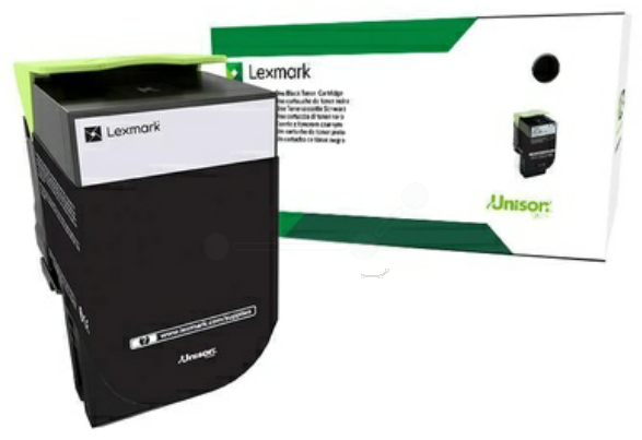 Original Lexmark 71B20K0 Toner Schwarz