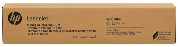 Original HP W9074MC Bildtrommel Schwarz