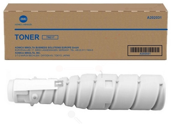 Original Konica Minolta TN217 | A202051 Toner Schwarz