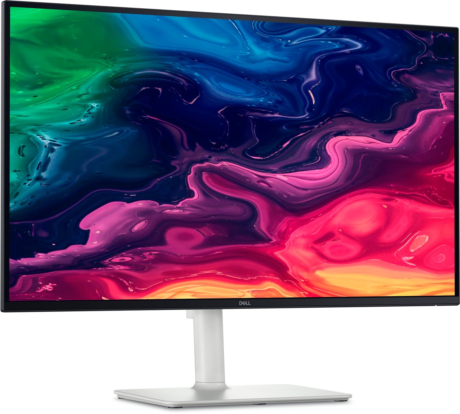 Dell Plus | S2725QC Monitor 27 zoll | 68,6 cm | 4K UHD | 3840 x 2160 | Silber