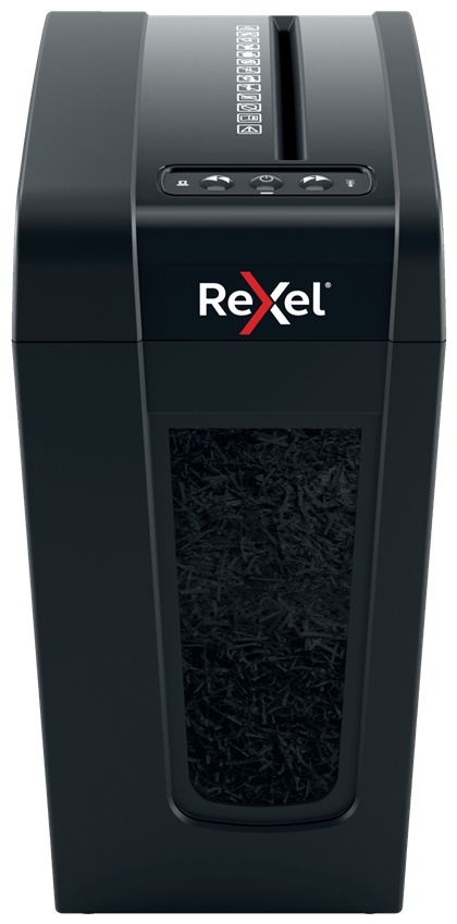 Rexel Secure X8-SL Aktenvernichter | P-4 Partikelschnitt | 8 Blatt | 14 l | Schwarz