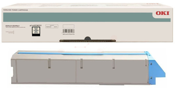 Original OKI 45536512 Toner Schwarz