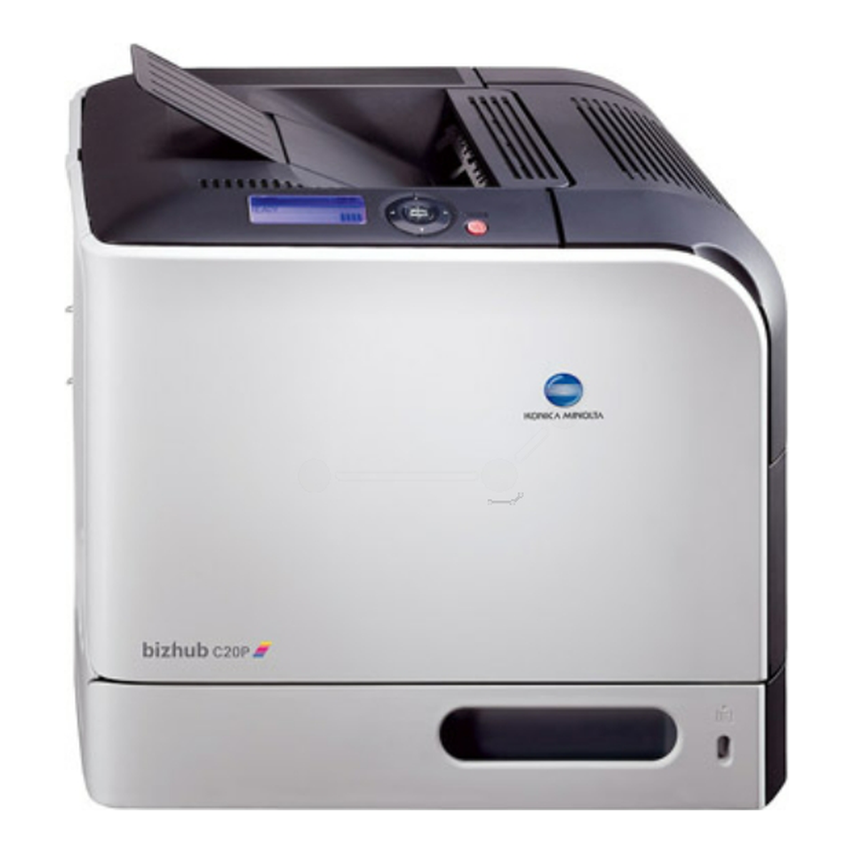 Konica Minolta bizhub C20p