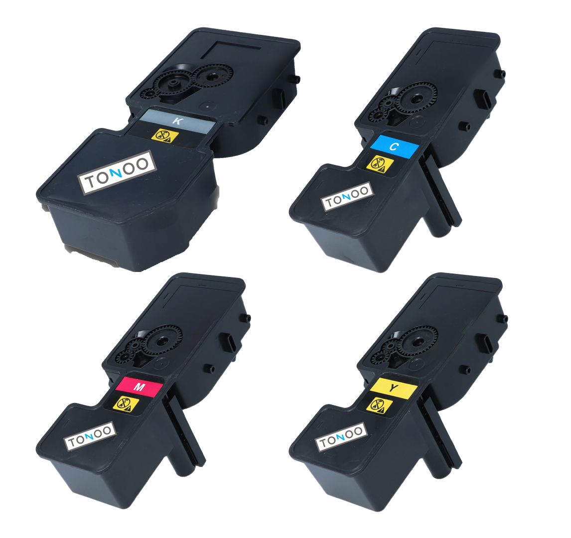 Tonoo® Toner ersetzt Kyocera TK5440 K/C/M/Y Spar Set XL
