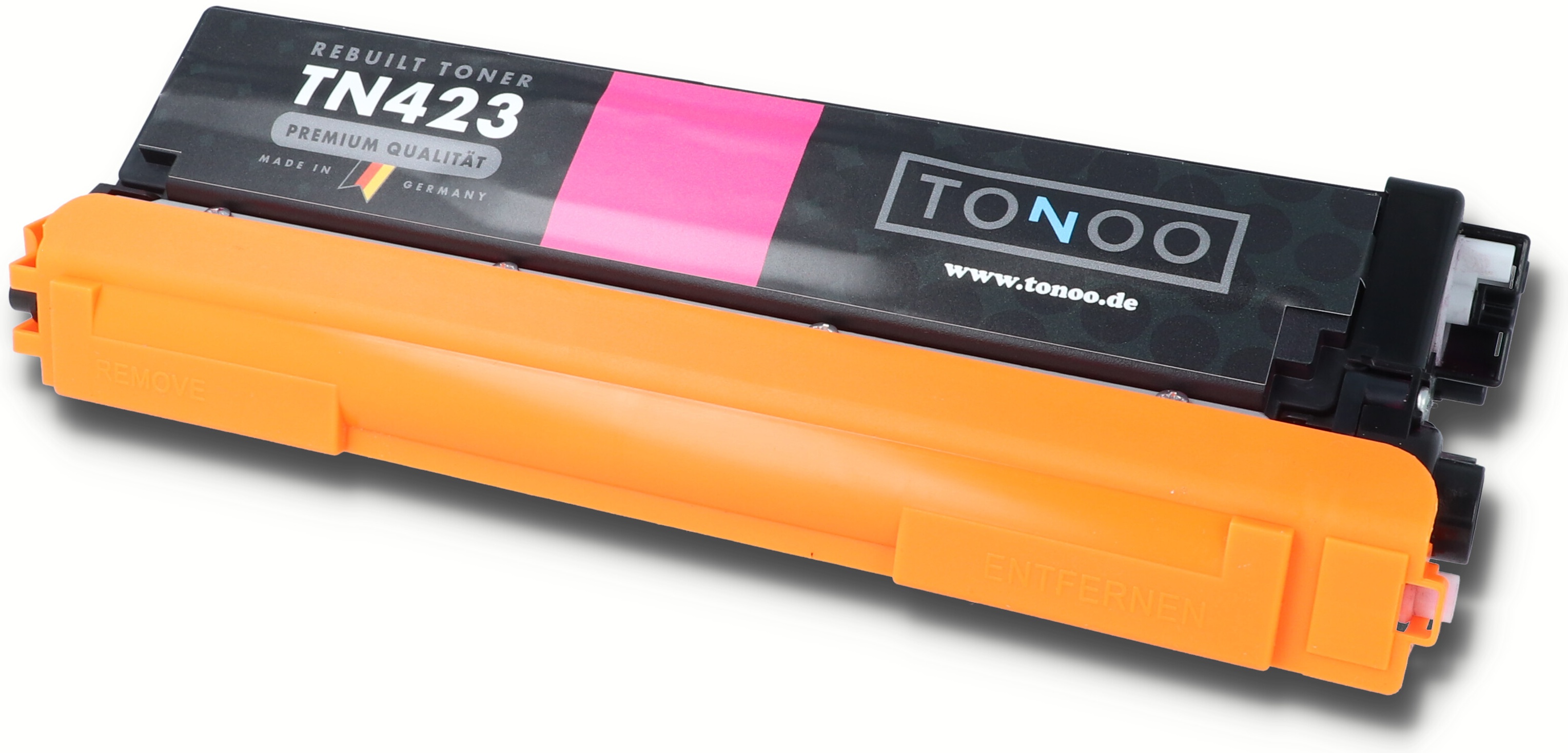 Tonoo® Toner ersetzt Brother TN423M Magenta XL