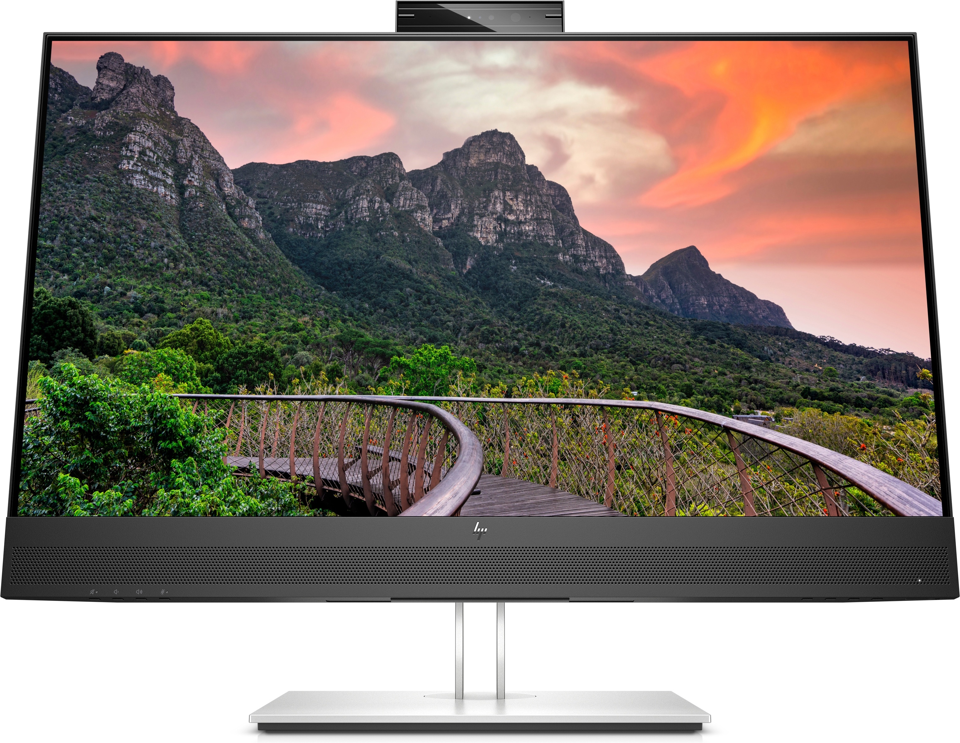 HP E-Series | E27m G4 Monitor 27 zoll | 68,6 cm | WQHD | 2560 x 1440 | Schwarz