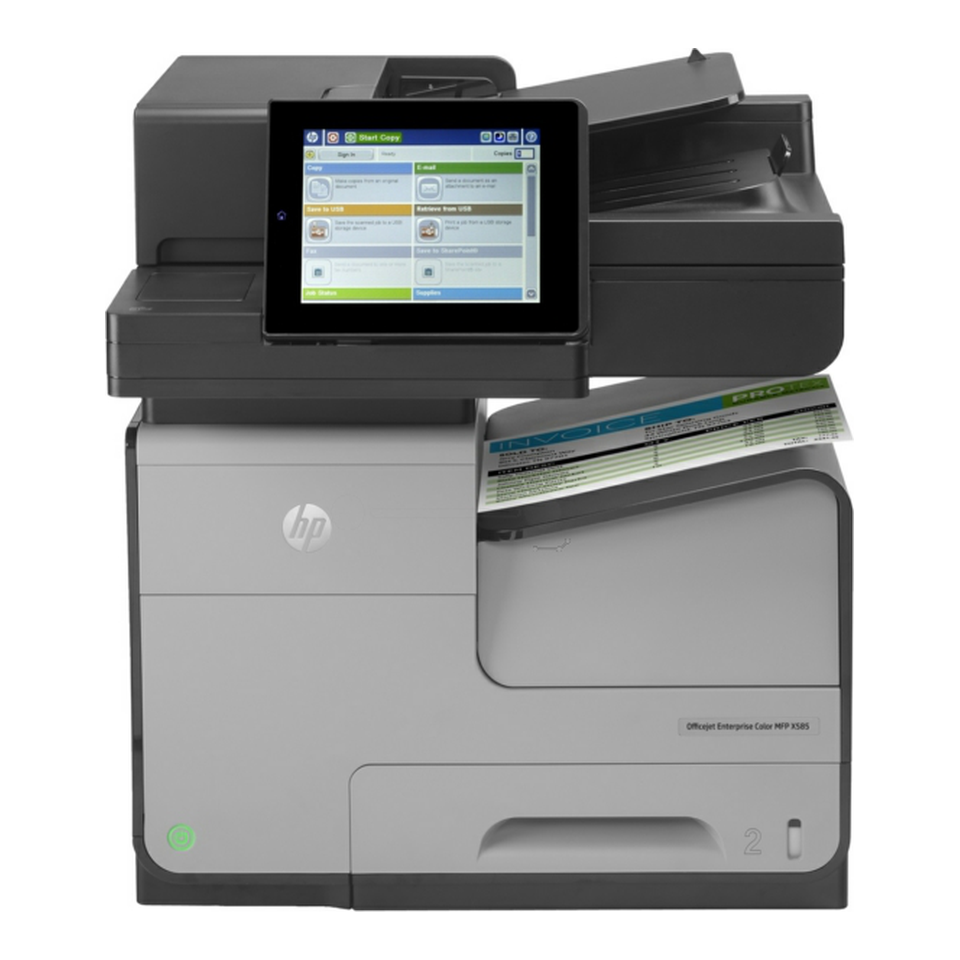 HP OfficeJet Enterprise Color Flow X585
