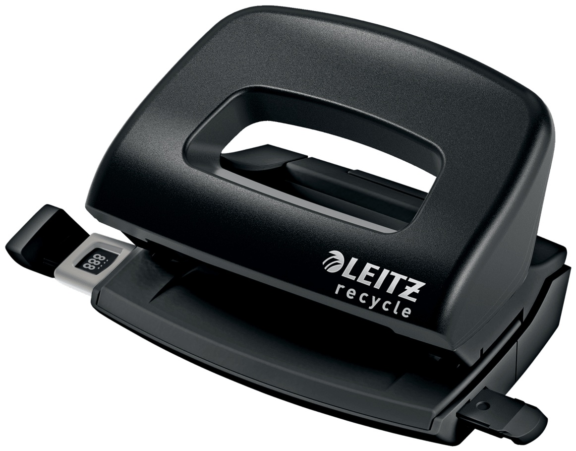 Leitz Locher Recycle | Schwarz