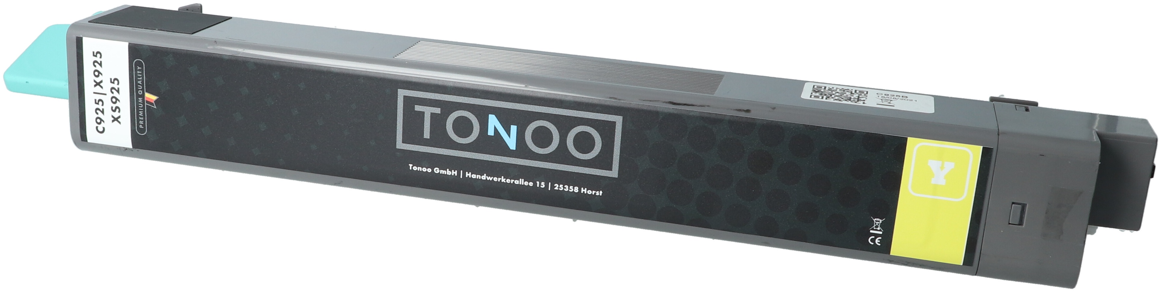 Tonoo® Toner ersetzt Lexmark X925H2YG Gelb