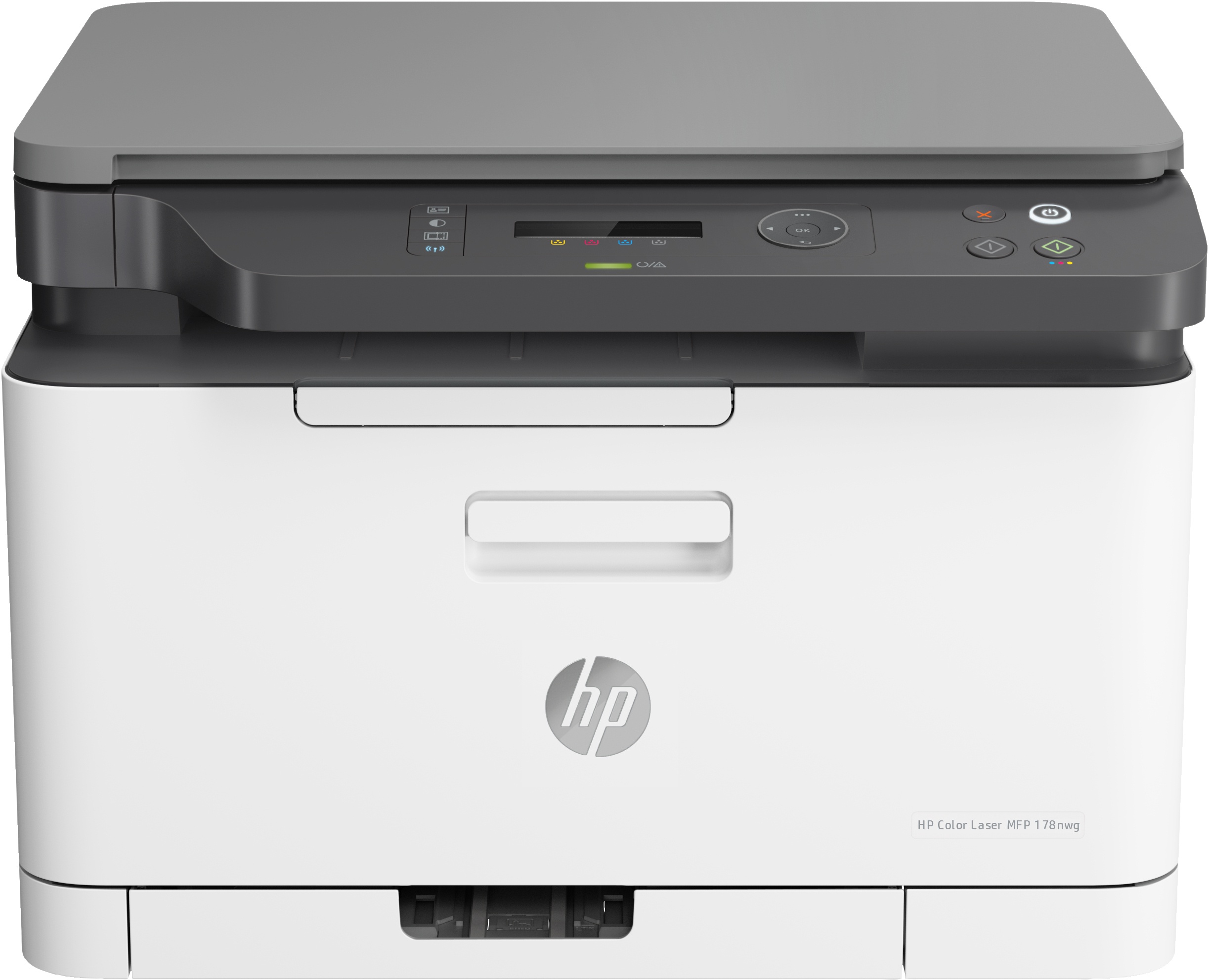 HP Color Laser 178nwg Farb Laser Multifunktionsdrucker | A4 | 18 S./Min | WLAN