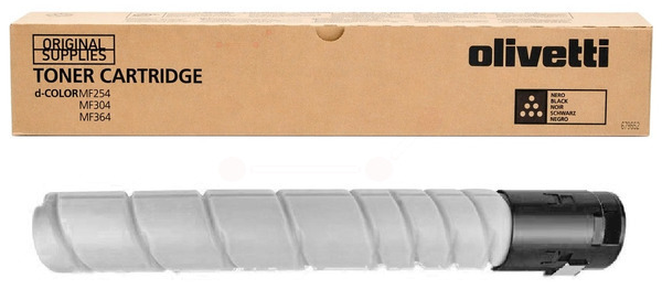 Original Olivetti B1166 Toner Schwarz