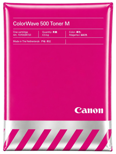 Original OCE 1070038733 Toner Magenta