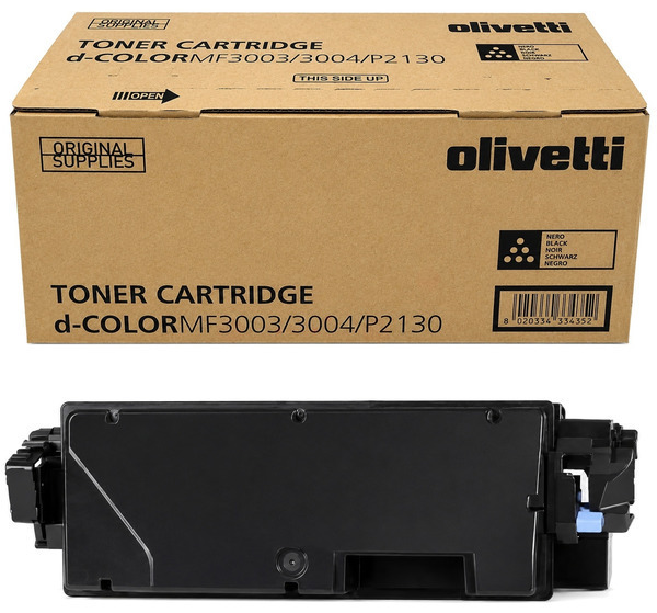Original Olivetti B1179 Toner Schwarz
