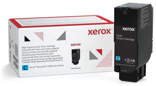 Original Xerox 006R04625 Toner Cyan XL