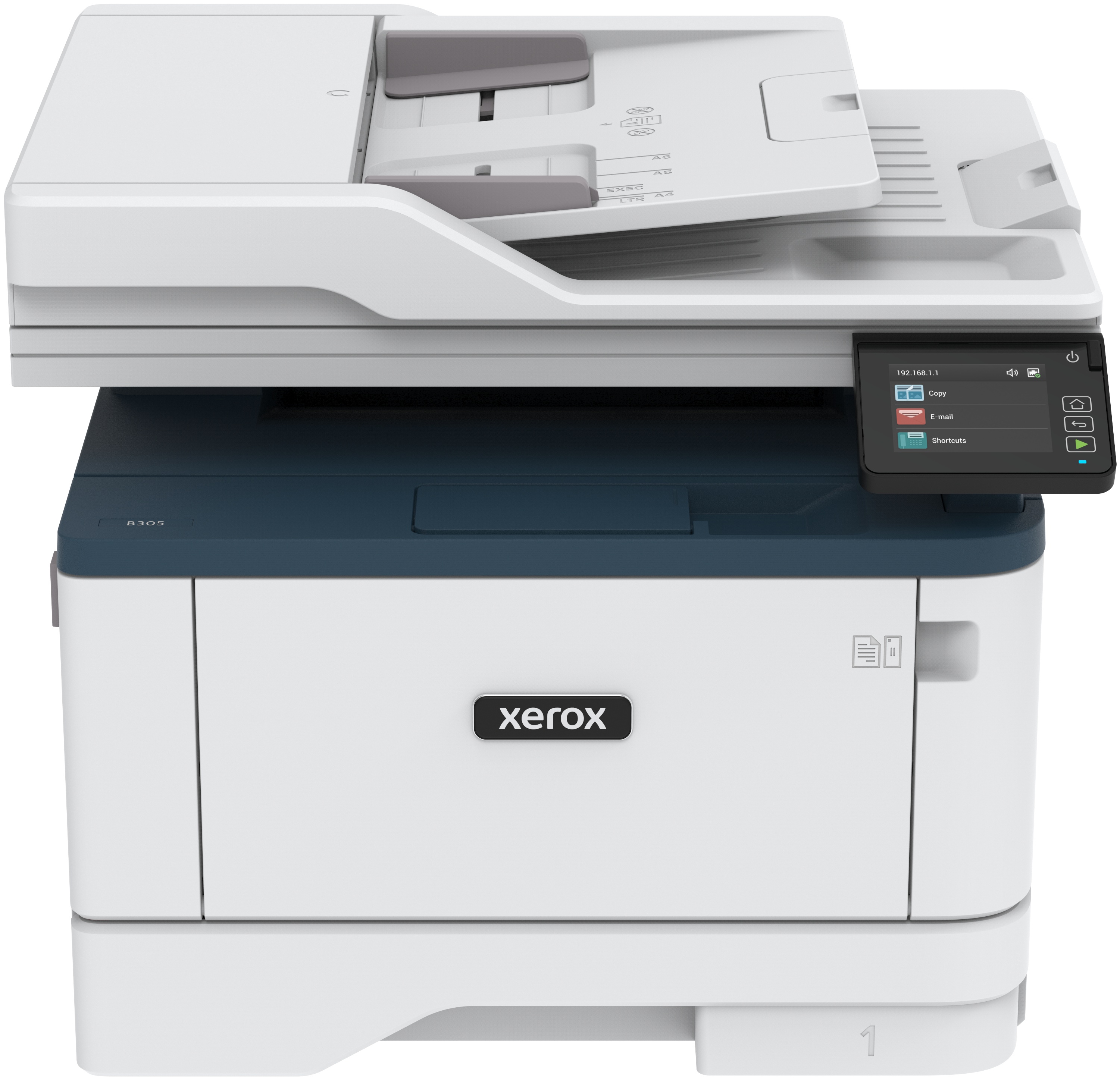 Xerox B305 S/W Laser Multifunktionsdrucker | A4 | 38 S./Min | Duplex | WLAN