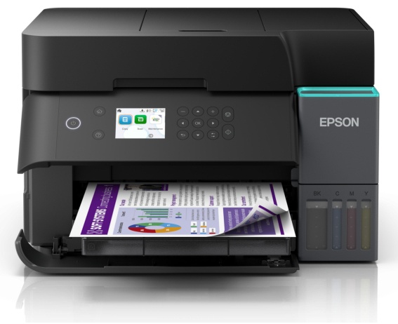 Epson EcoTank ET-3950 Farb Tinten Multifunktionsdrucker | A4 | 35 S./Min | Duplex | WLAN