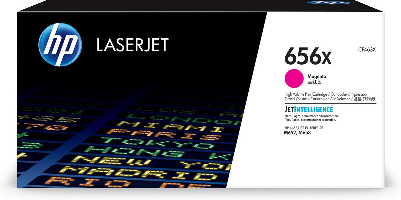 Original HP CF463X | 656X Toner Magenta XL